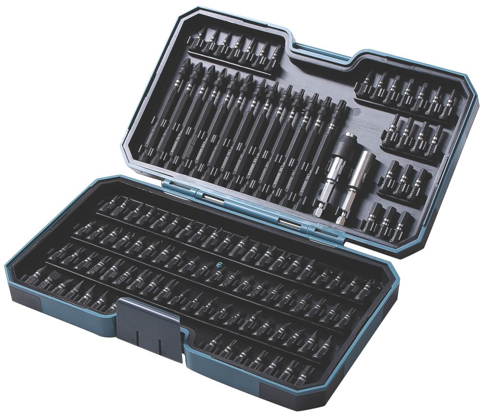Coffret de 113 embouts de visseuse assortis à queue hexagonale Erbauer