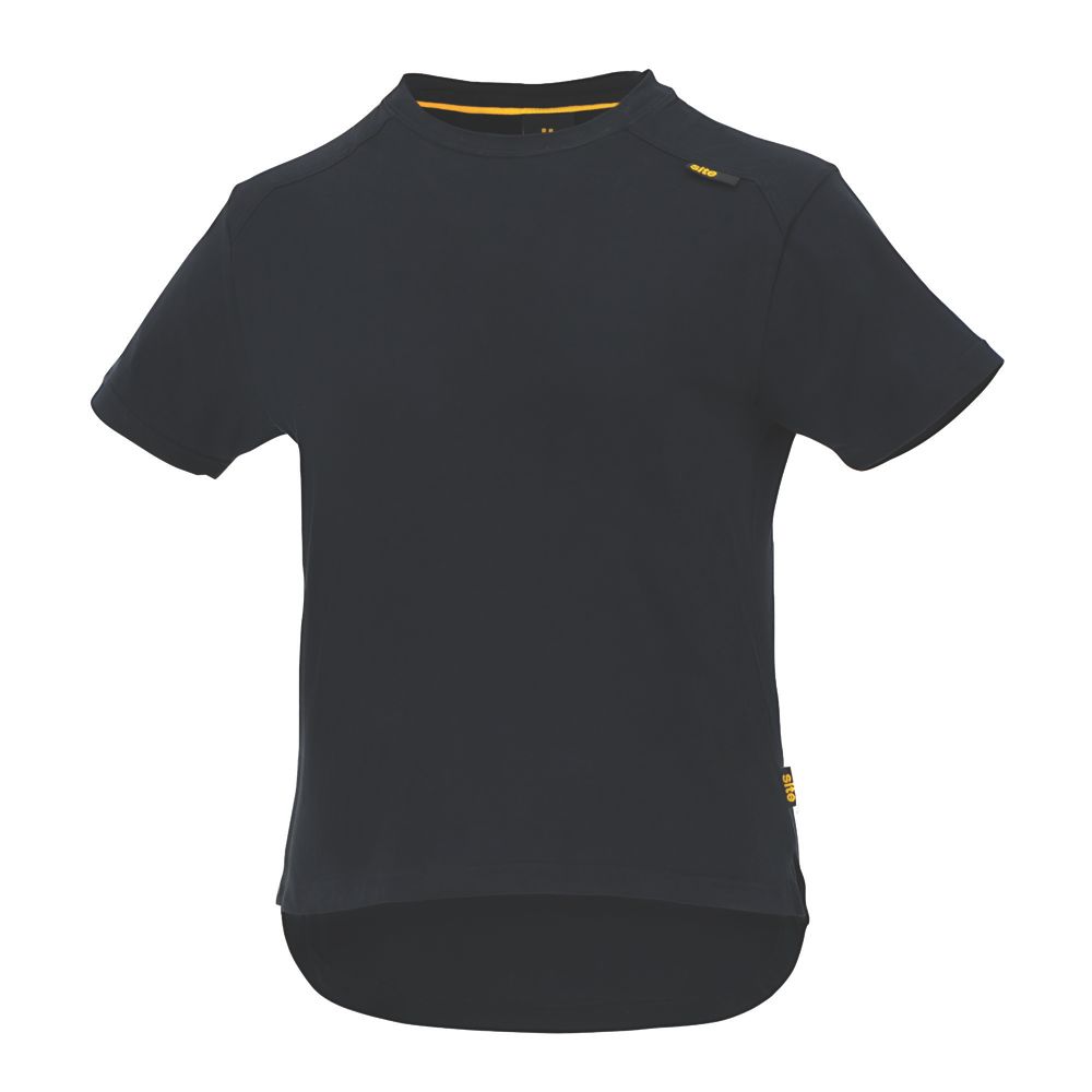 Tee-shirt pour femme Caffery Site noir taille L