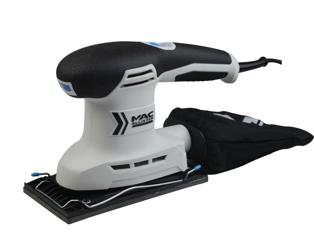 Ponceuse multifonction filaire Mac Allister MSMS200 200W