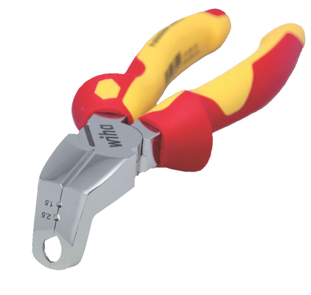 Pince coupe-câble électrique Wiha 8" (200mm)