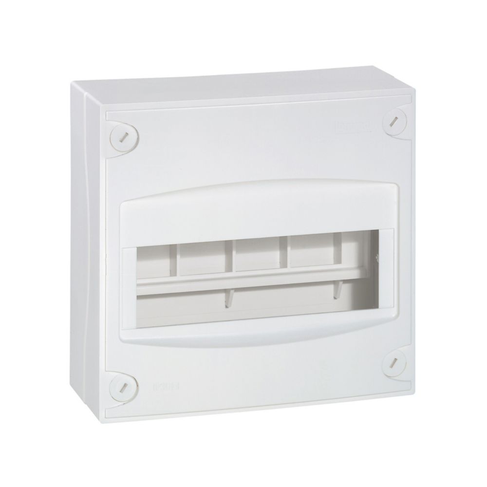 Coffret électrique à équiper pour garage Legrand Drivia 9 modules