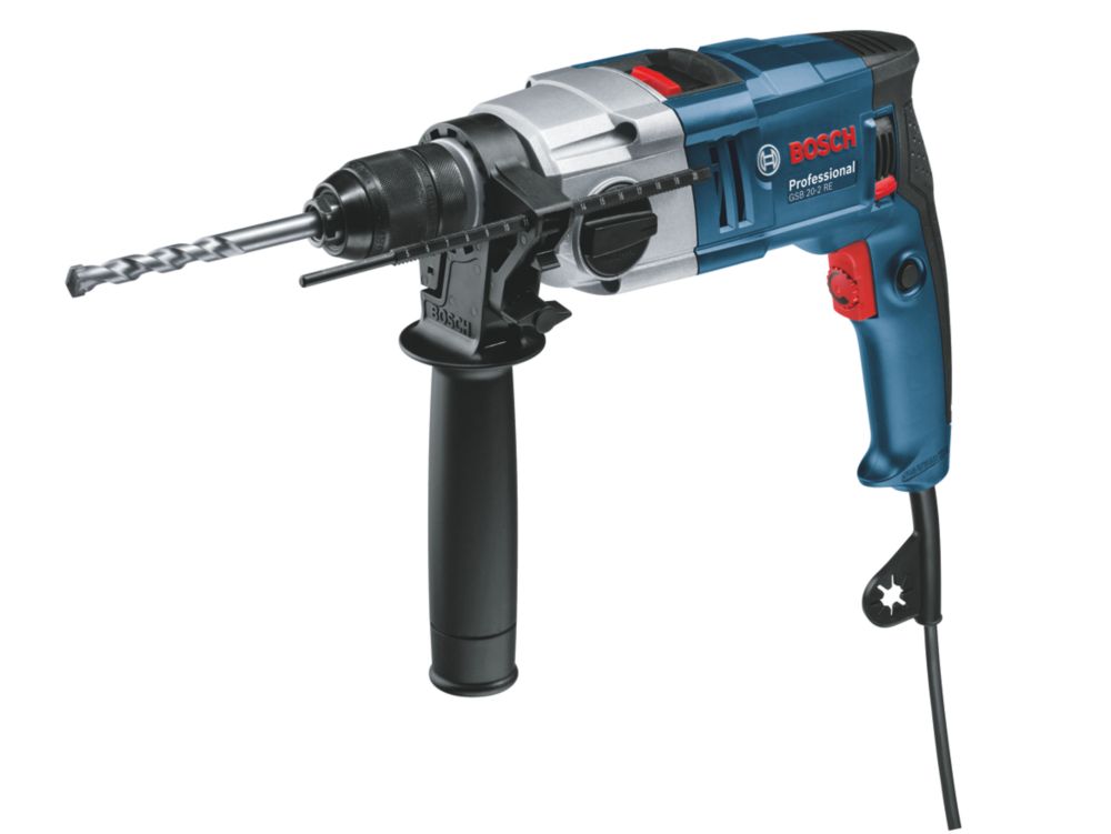 Perceuse à percussion filaire 230V Bosch GSB 20-2 850W