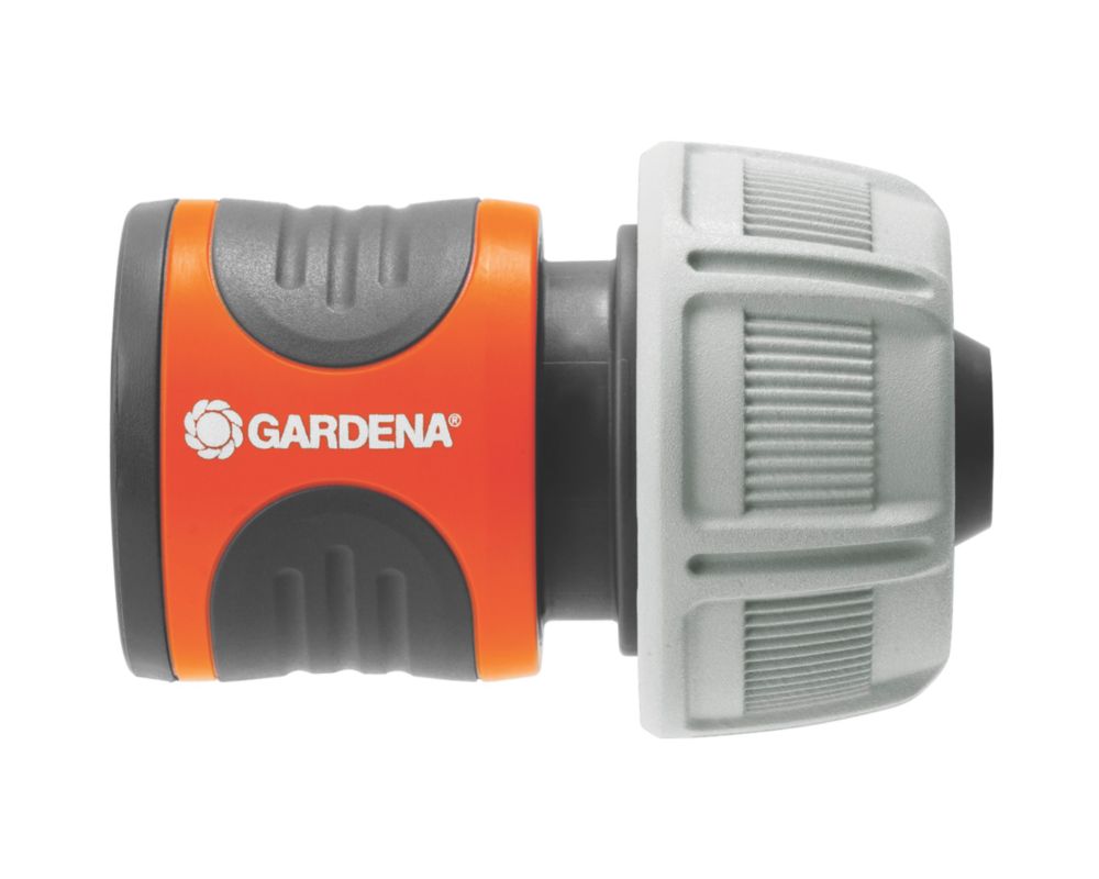 Raccord pour tuyau arrosage rapide femelle à simple extrémité 19 mm (3/4") Gardena