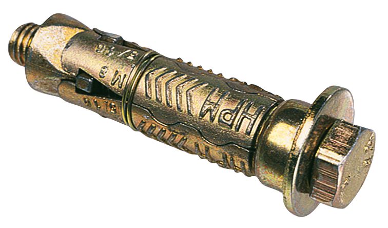 5 boulons d'ancrage Easyfix type M8 x 75mm