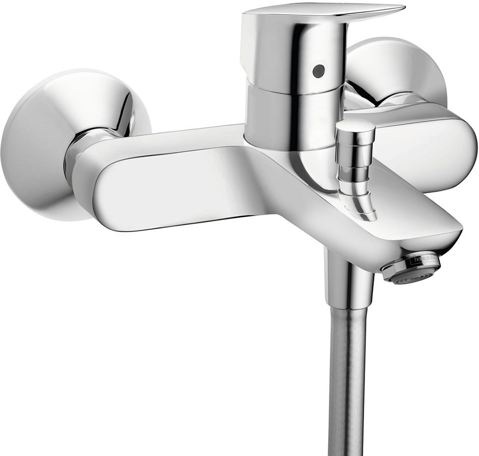 Mitigeur de douche/baignoire Hansgrohe MyCube à installation sur base ou en suspension murale
