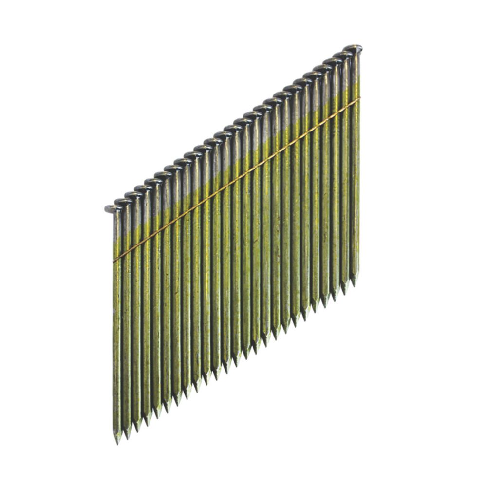 2 200 clous de charpente en bande collée DeWalt 2,8 x 50mm