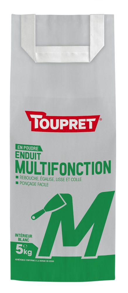 Enduit en poudre multifonction Toupret 5kg