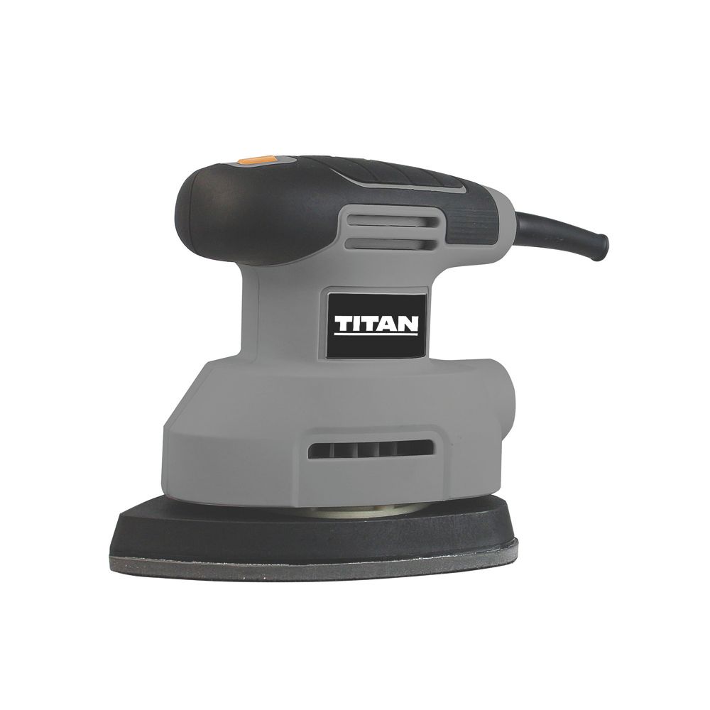 Ponceuse triangulaire électrique filaire Titan TTB887SDR 160W 220-240V