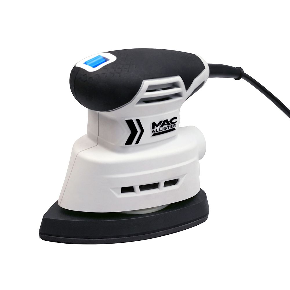 Ponceuse triangulaire filaire 220-240V Mac Allister MSDLS160 160W