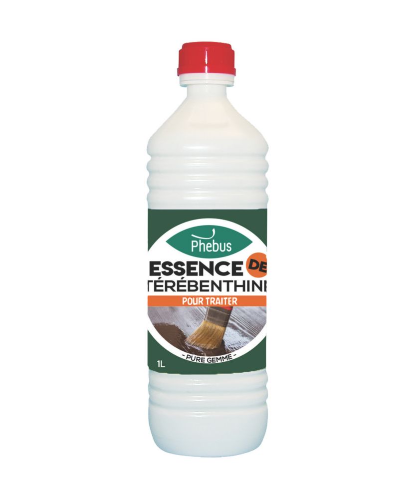 Essence de térébentine Phebus 1L