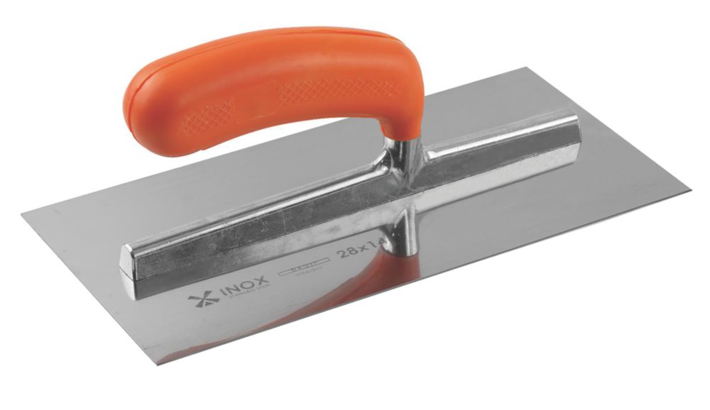 Platoir Mondelin avec lame en acier inoxydable et poignée en plastique 280mm x 120mm