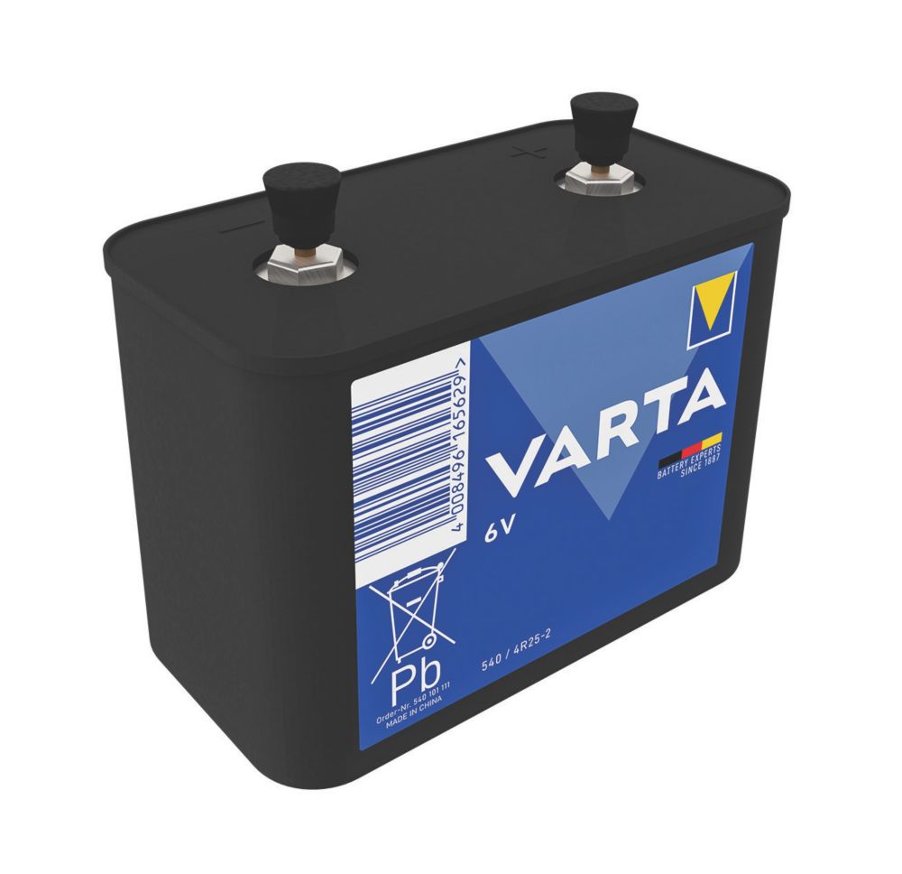 1 pile Varta 4R25