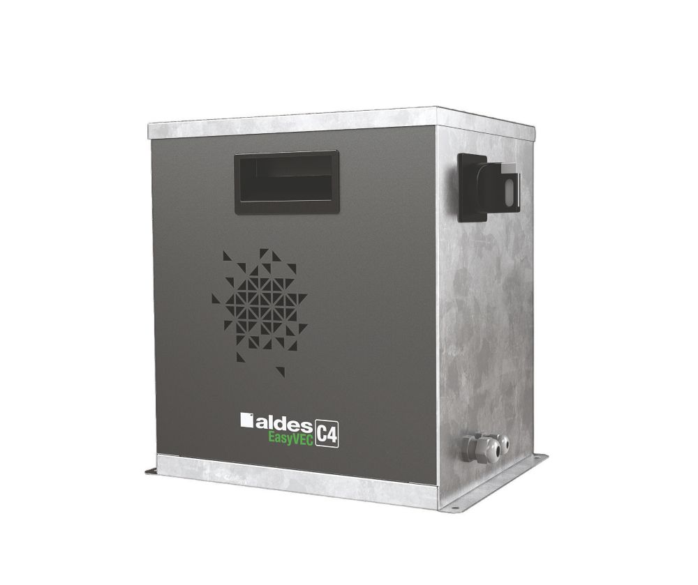 Caisson d'extraction simple flux Aldes EasyVEC 700m³ 230V