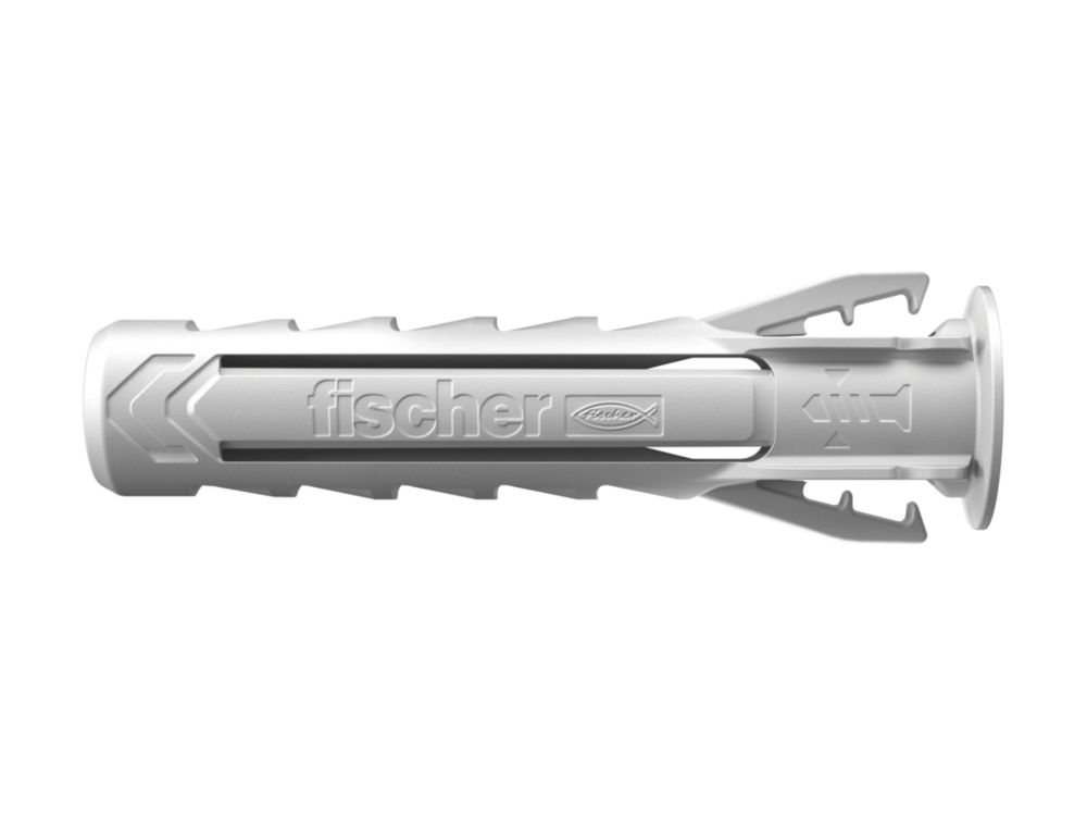 Lot de 25 chevilles à expansion Fischer SX Plus 12mm x 60mm