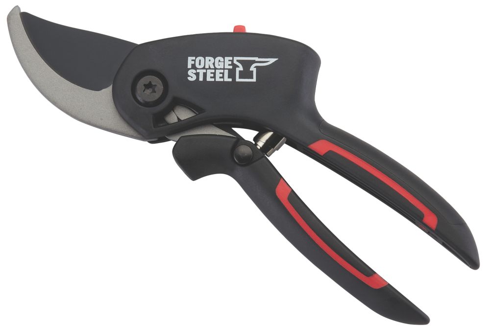 Sécateur à lame franche Forge Steel 205 mm