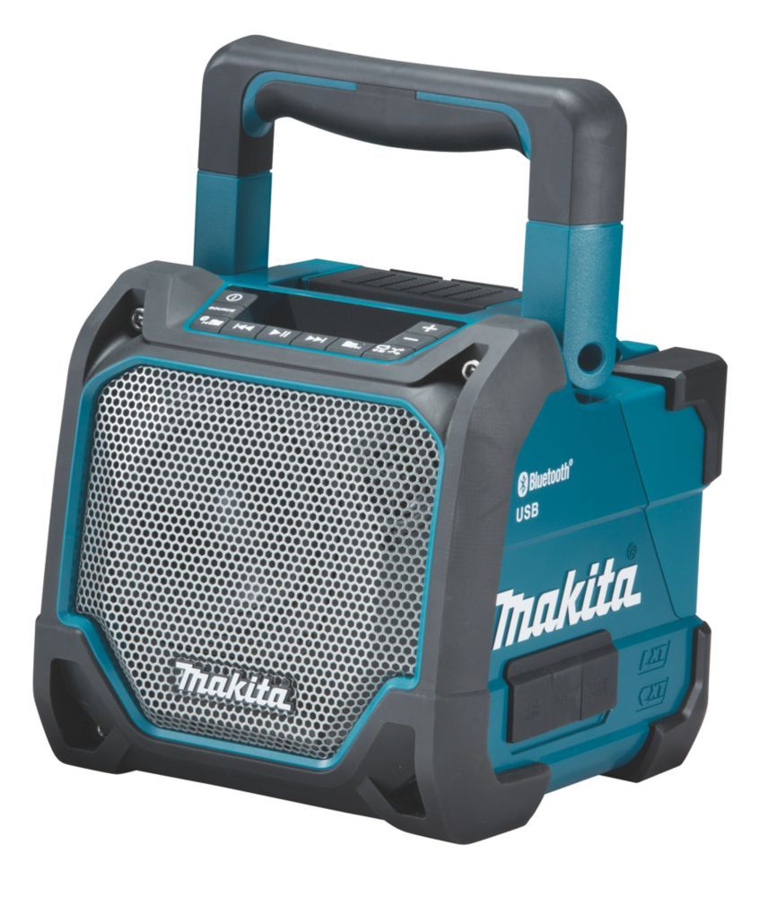 Haut-parleur Bluetooth sans fil Makita DMR202 18V Li-Ion CXT/LXT - Sans batterie
