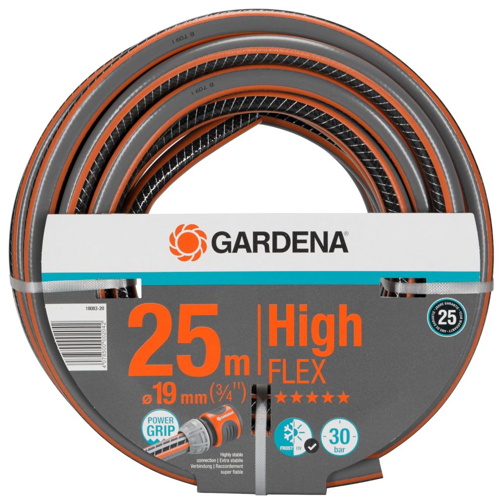 Tuyau arrosage Gardena HighFLEX L. 25m diam. 19mm
