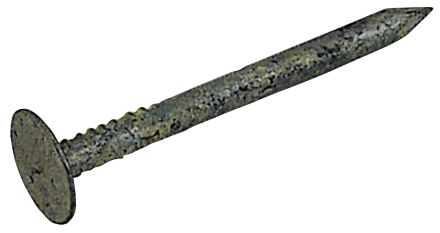 1kg de clous de toiture à tête extra-large galvanisés Easyfix 3 x 30mm
