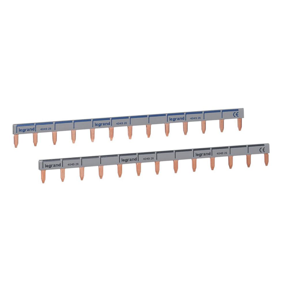 Peigne 13 contacts Legrand 220mm 1 pièce