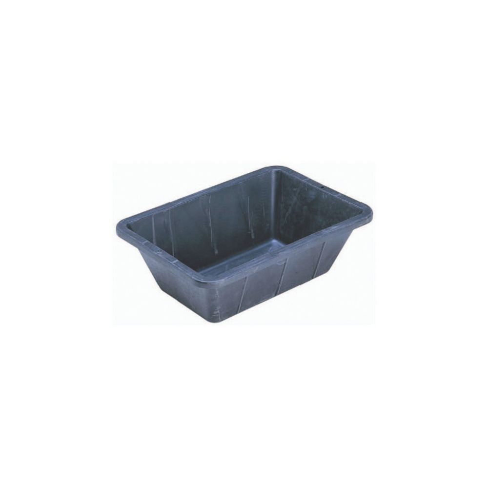 Bac de maçonnerie Vinmer en plastique et caoutchouc de 13L, 460mm x 320mm