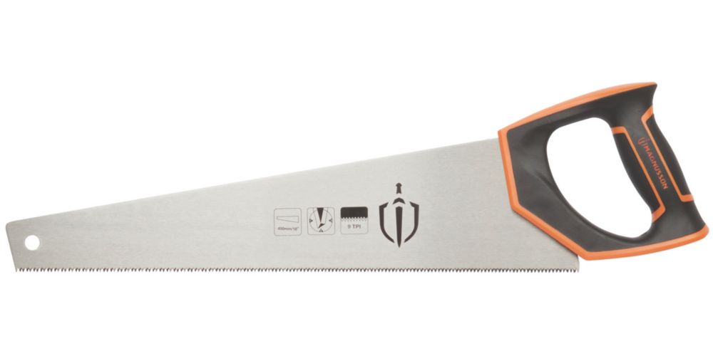 Scie à bois pour bois dur 9dpp Magnusson 455 mm