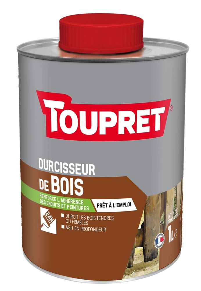 Durcisseur bois Toupret 1L