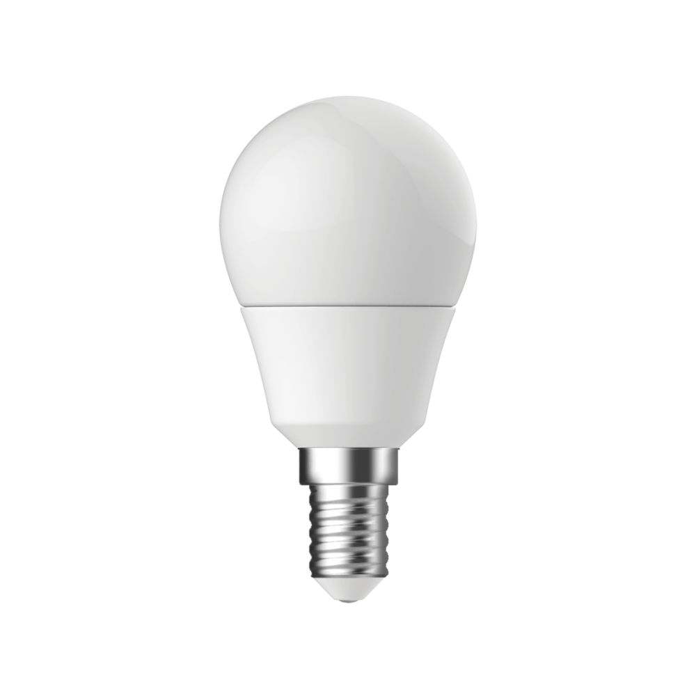 Ampoule Energetic E14 mini globe LED 470lm 5.5W 2700 K