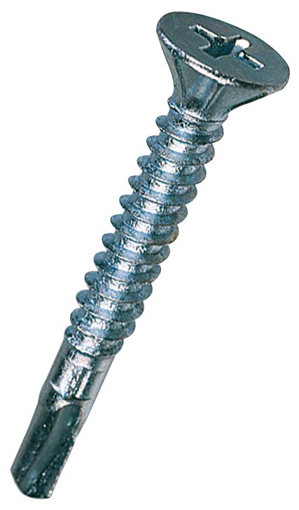100 vis autoperceuses à ailettes Easydrive 5,5 x 40mm