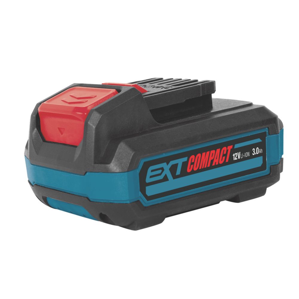 Lot de 1 batterie Erbauer EHPB12-Li-3 12V 3,0Ah Li-ion EXT