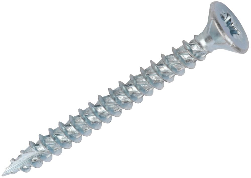 200 vis à double tête fraisée résistantes à la corrosion PZ Turbo Outdoor 4 x 20mm