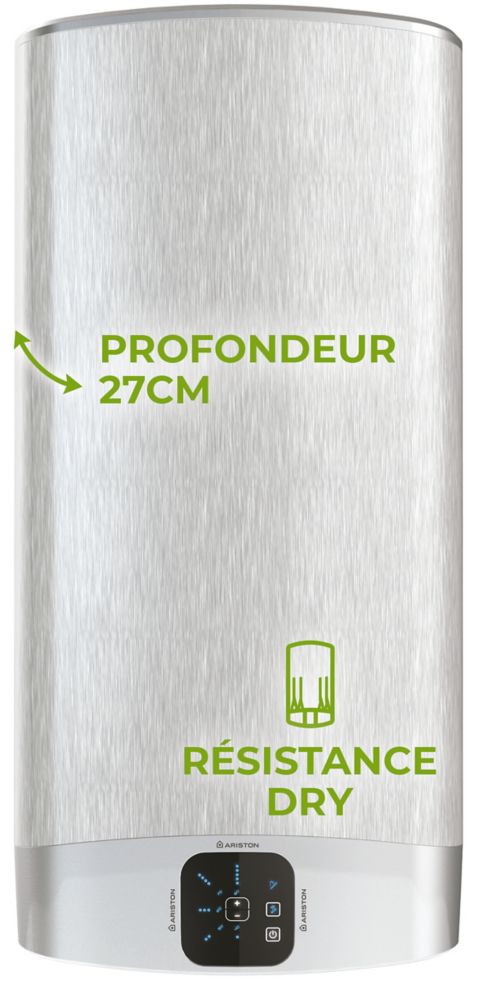 Chauffe-eau électrique Ariston Velis Evo Dry 1,5kW 65L