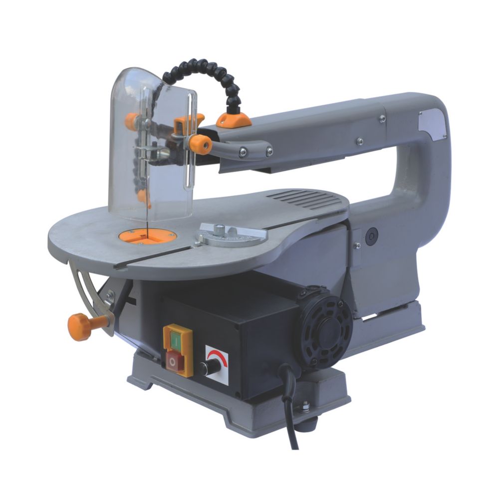 Scie à chantourner filaire Titan TTB703SSW 220-240V
