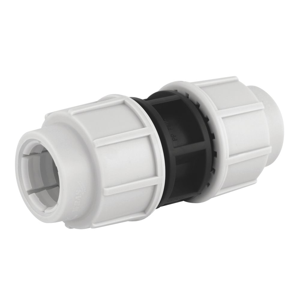 Coupleur à compression Fitt S510020 noir 20mm x 20mm