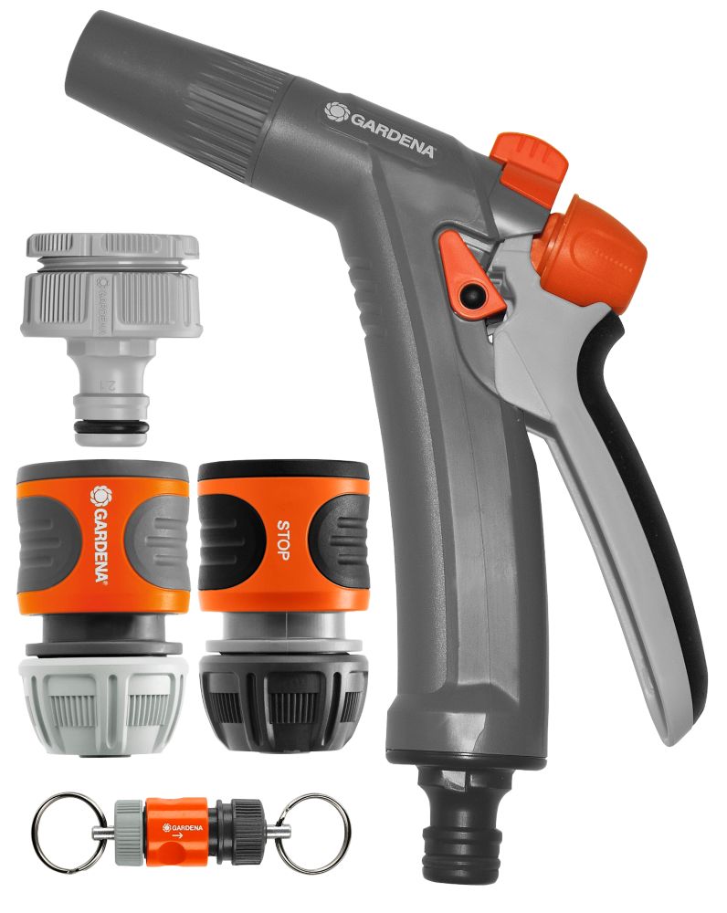 Pistolet d'arrosage 2 jets Classic Gardena