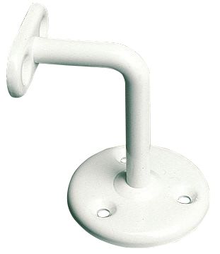 Support de main courante blanc 65mm