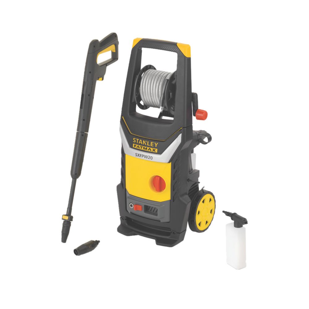 Nettoyeur haute pression électrique Stanley FatMax SXFPW20PE 2000W 140 bar 220V