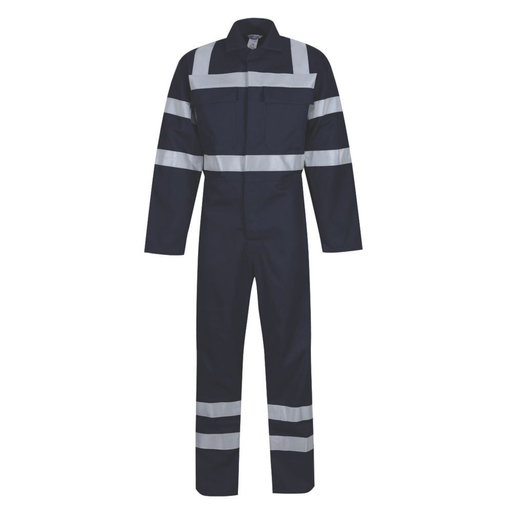 Combinaison ignifuge Wearwell bleu marine taille M