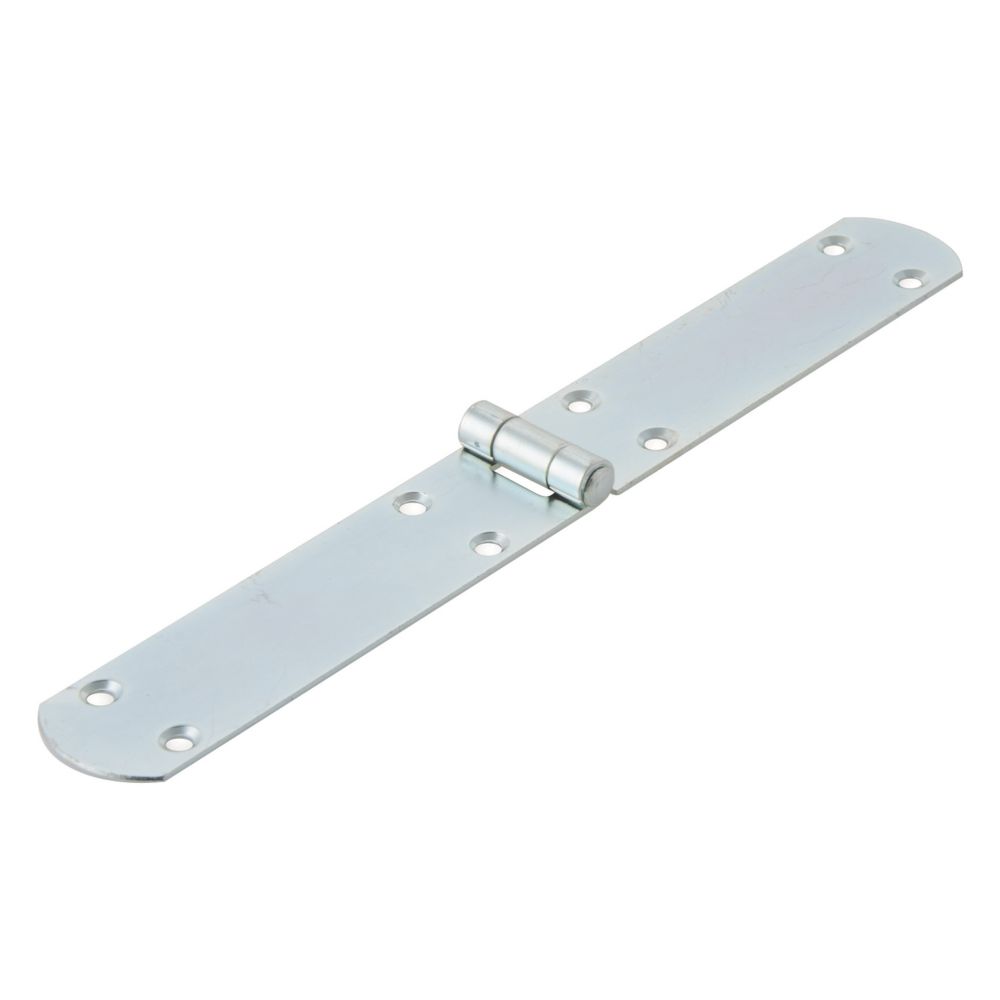 Charnières d'angle arrondie en acier Suki 200mm, lot de 10