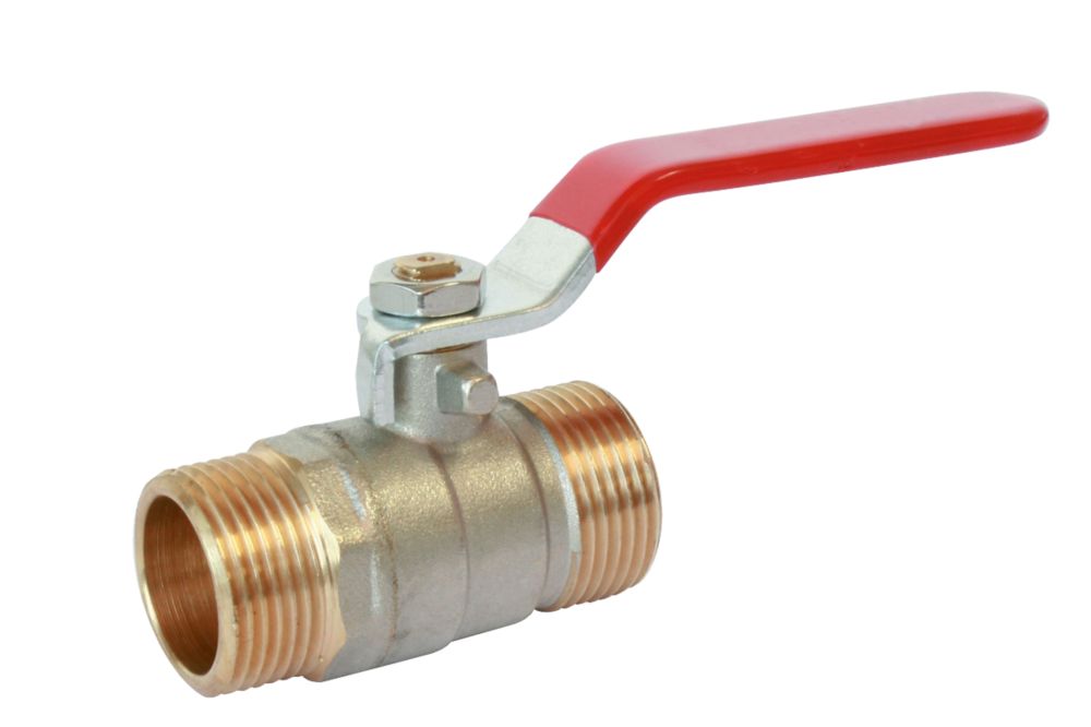 Vanne à sphère manette plate MM 12/17 - 3/8" V370 Pronorm