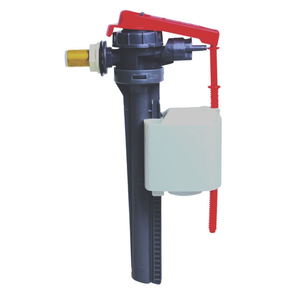Robinet flotteur d'alimentation Jollyfill en plastique et en laiton Wirquin 9,5mm