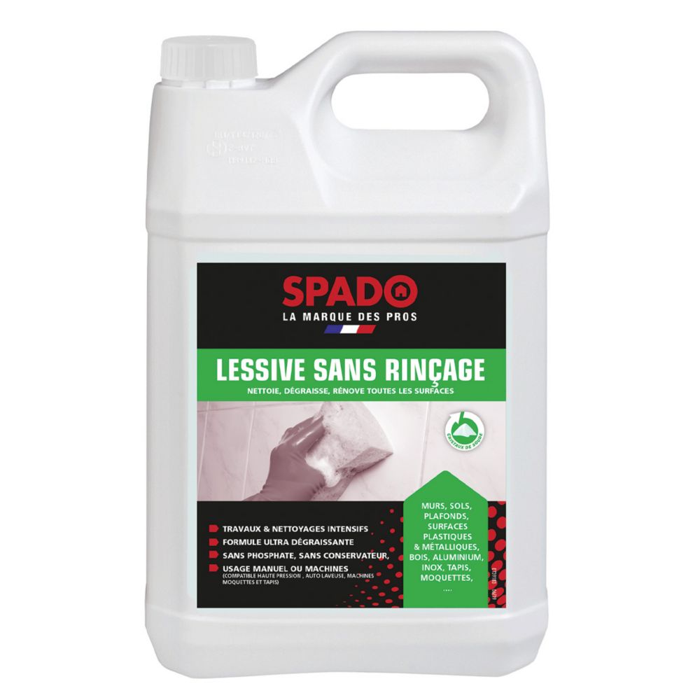 Détergent sans rinçage Spado 5L