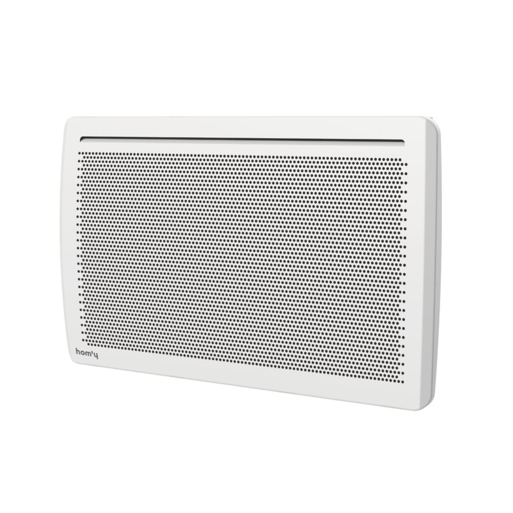Panneau rayonnant électrique Hom'y 1 500W 450mm x 714mm blanc
