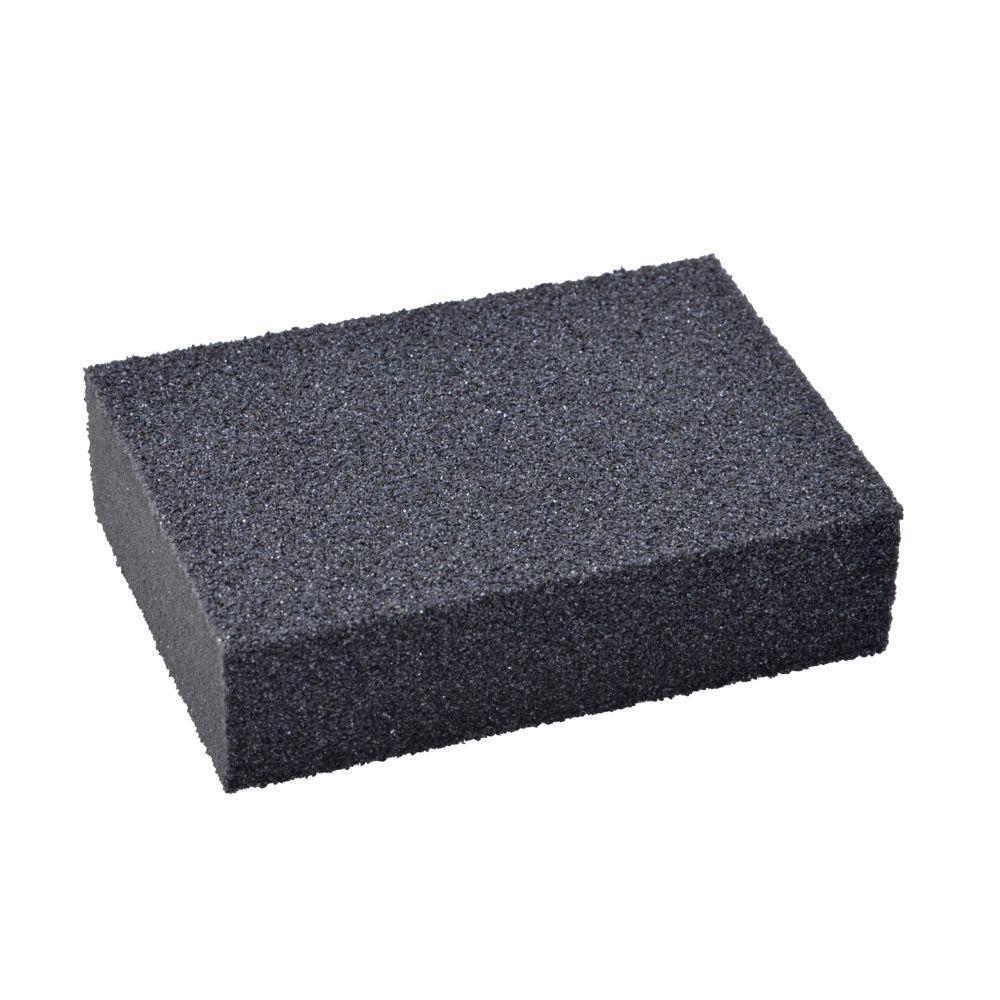 Éponge abrasive 68 x 100mm grain 40/80