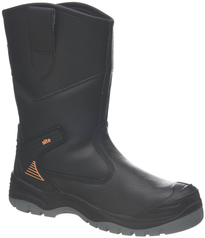 Bottes de sécurité de pétrolier S3 Site Hydroguard noires pointure 42