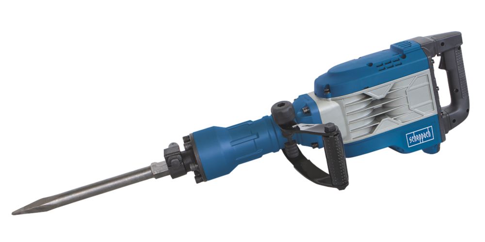 Marteau de démolition électrique à tige hexagonale Scheppach AB1900 16,5kg 230V
