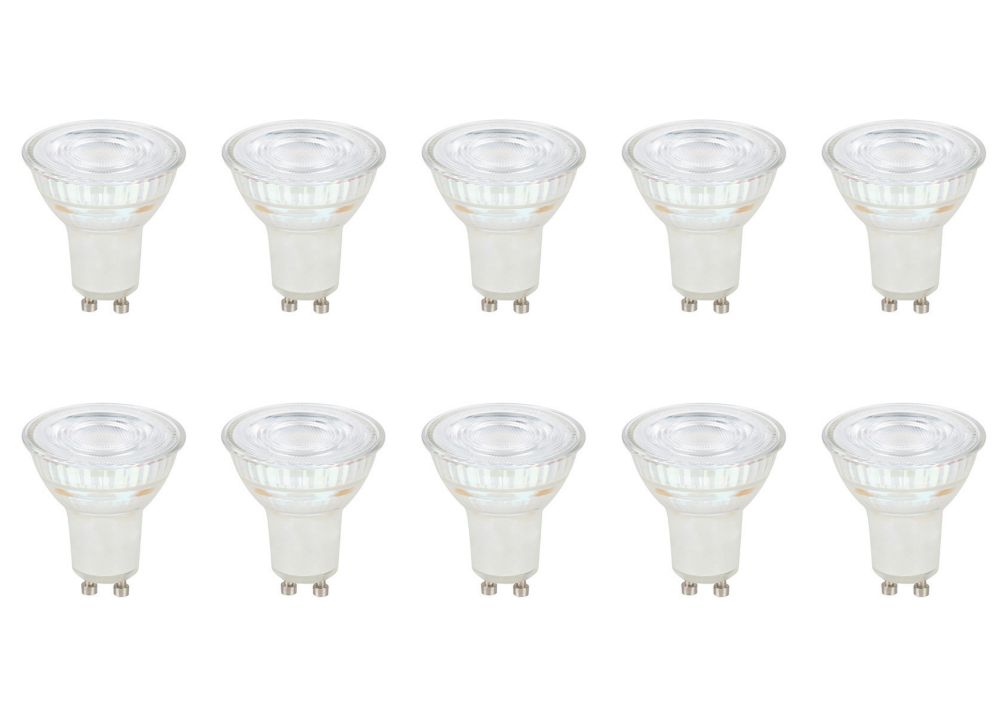 Lot de 10 ampoules LED LAP 0318784030 GU10 345lm 3,6W