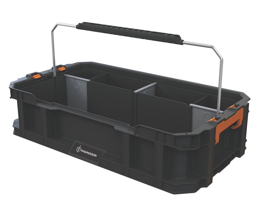 Caisse à outils avec poignet Magnusson Stakkur, L.54,2 x l.30 x h.13,8 cm