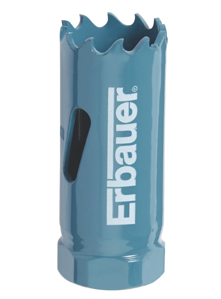 Scie cloche bi-métal multi-matériaux 22 mm Erbauer