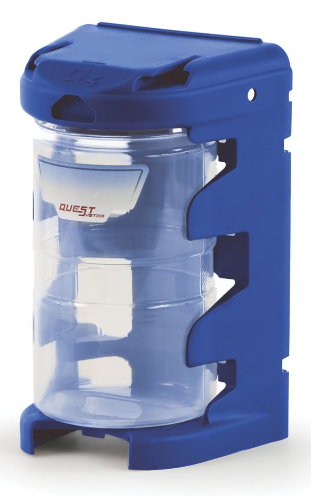 Casier modulable Q4 bleu
