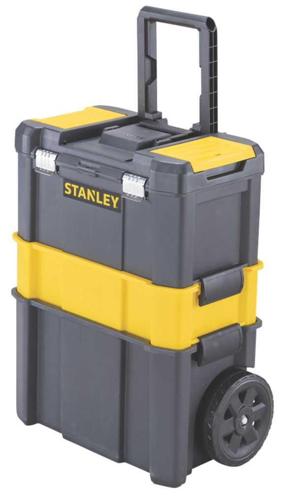 Servante mobile Essential avec loquets métalliques Stanley STST1-80151